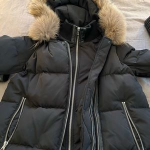 Rudsak ‘Calgary’ Women’s Down Puffer in Black